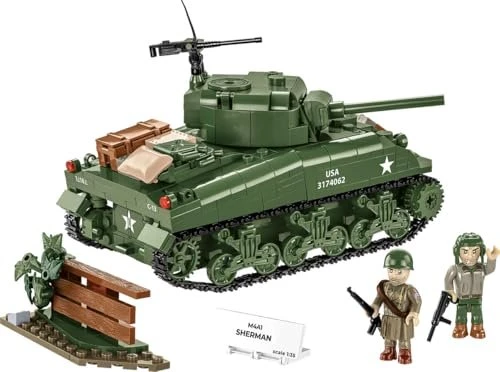 Cobi Historical Collection WW2 M4A1 Sherman