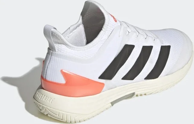 adidas Adizero Ubersonic 4 white/core black/solar red (Herren)
