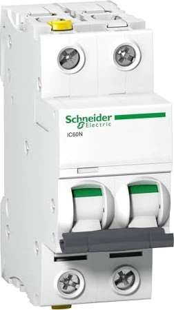 Schneider Electric Leitungsschutzschalter iC60N 2P 13A C