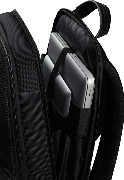 Samsonite Urban-Eye, Rucksack, 15.6", mit 2 Taschen, schwarz