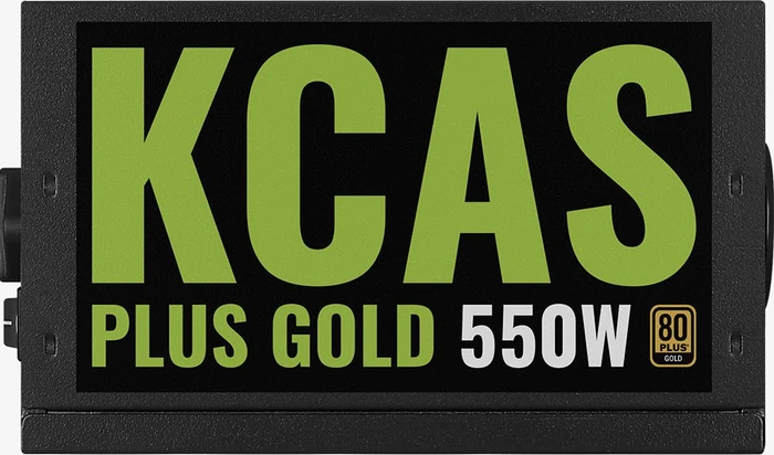 AeroCool KCAS PLUS GOLD 550W, ATX 2.52