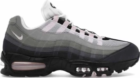 Nike Air Max 95 Big Bubbles schwarz/weiß/reflect silver/pink foam (Damen)