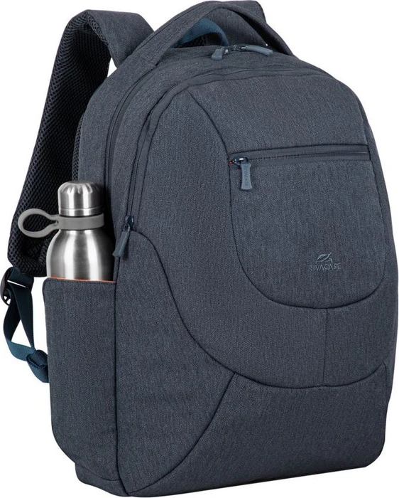 RivaCase Galapagos 7761 Laptop Rucksack 15.6", dunkelgrau