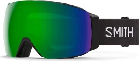 Smith I/O Mag black/chromapop sun green mirror