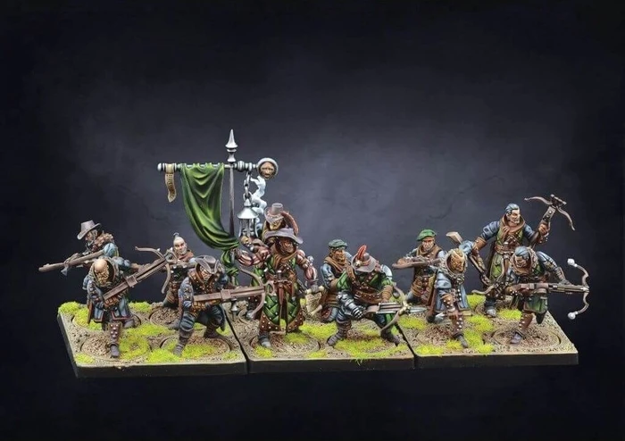 Conquest - Hundred Kingdoms - Hunter Cadre