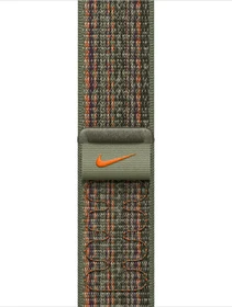 Apple Nike Sport Loop für Apple Watch 41mm Sequoia/orange