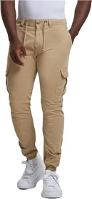 Urban Classics Cargo Trainingshose lang union beige (Herren)
