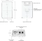 Ubiquiti Outdoor Wallmount 2.5G PoE-Injektor, 2x RJ-45, 100W passiv PoE Vorschaubild
