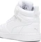 Puma Rebound V6 Mid puma white/cool light gray (Junior) Vorschaubild