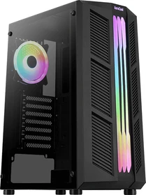 AeroCool Prime ARGB, Glasfenster