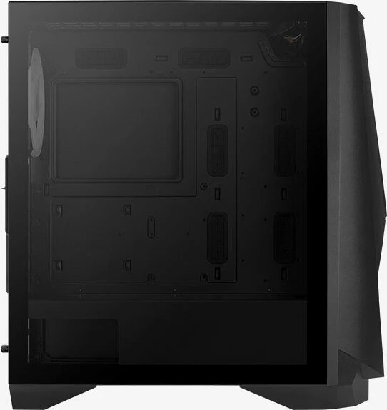 AeroCool Visor, Glasfenster