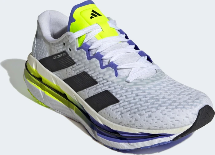 adidas Adistar Byd cloud white/core black/lucid lemon (Herren)