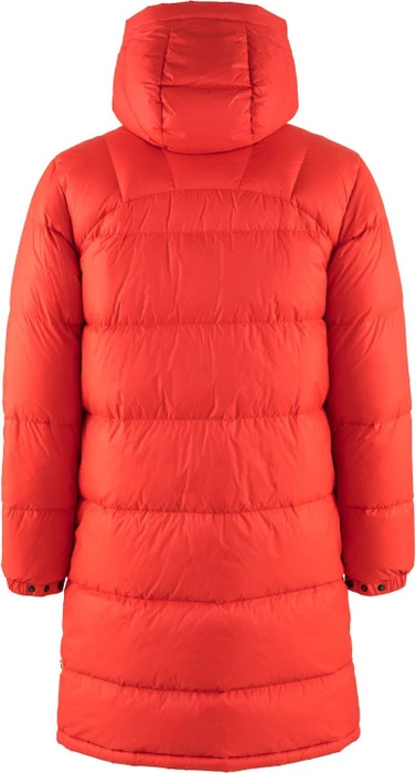 Fjällräven Expedition Long Down Funktionsmantel true red (Herren)