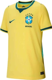 Nike FIFA WM 2026 Brasilien Heimtrikot kurzarm canary/light menta/geode teal (Junior)