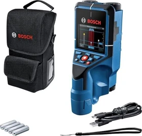 Bosch Professional D-tect 200 C Akku-/Batterie-Multi-Detektor solo inkl. Tasche