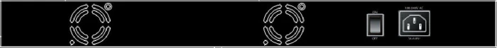 Planet Rackmount Gigabit Managed PoE-Injektor, 12x RJ-45, 220W PoE+