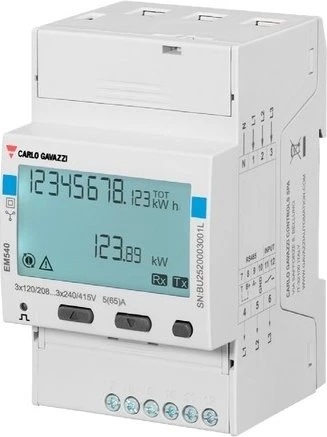 Victron Energy Energy Meter EM540, 3 phasen, max. 65A/phase