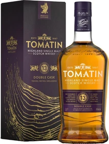 Tomatin Travel Retail Exclusive Double Cask 13 Years Old 1l