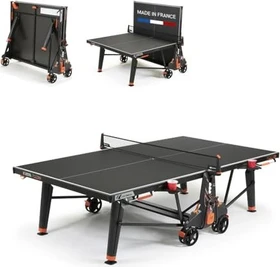 Cornilleau 700X Outdoor Tischtennistisch schwarz