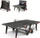 Cornilleau 700X Outdoor Tischtennistisch schwarz (113402)