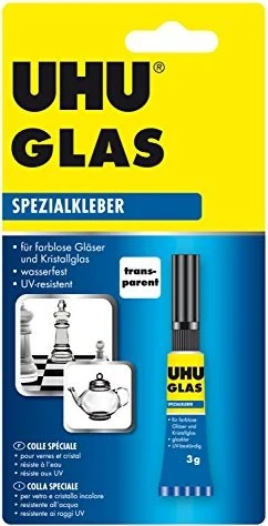 UHU Glas Spezialkleber, 3g