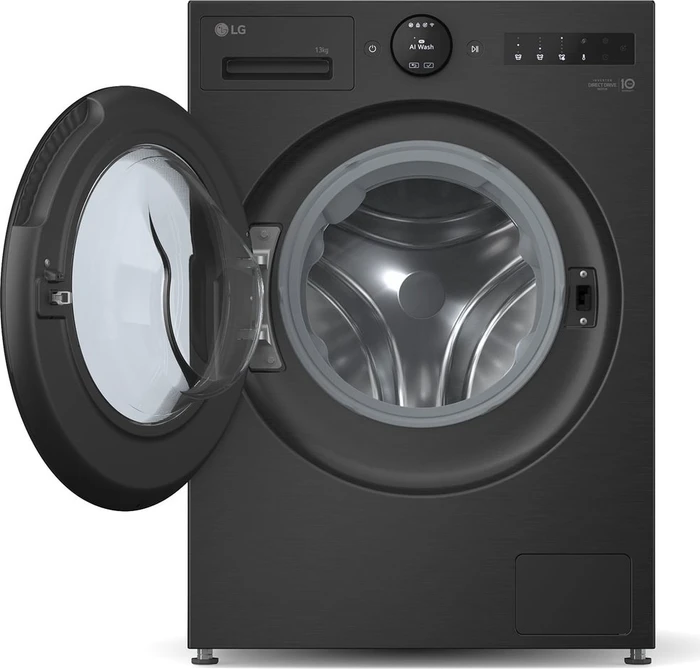 LG F4WX803YB Frontlader matte black