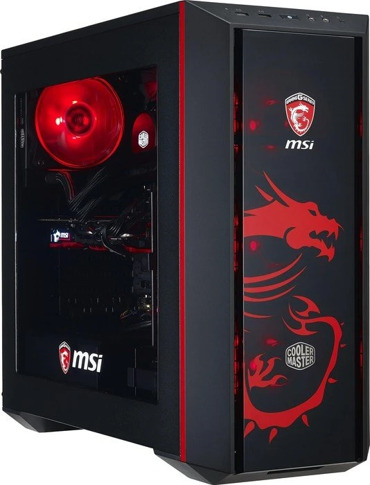 Cooler Master MasterBox 5 MSI Edition, Acrylfenster