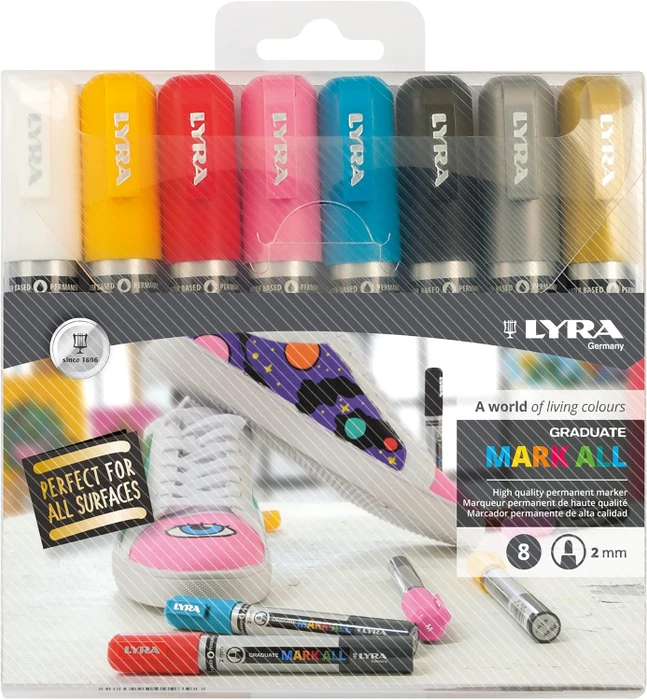 Lyra Graduate Mark All Permanentmarker 2mm