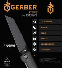 Gerber Pledge Taschenmesser omni grey