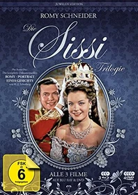 Die Sissi Trilogie (Blu-ray)