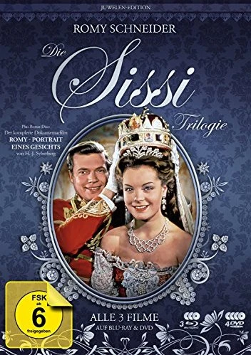 Die Sissi Trilogie (Blu-ray)