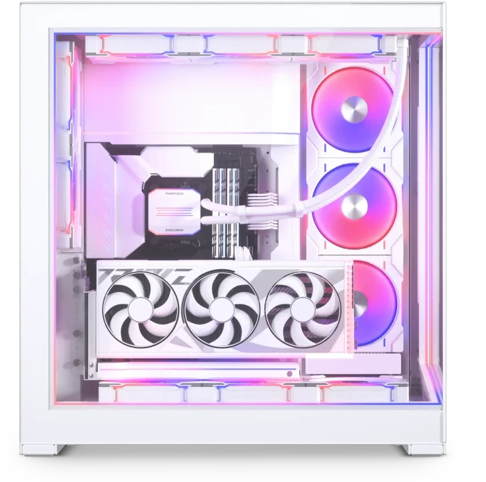 Phanteks NV9 Premium D-RGB Kit für Phanteks (NV9), RGB-Beleuchtungsset, weiß