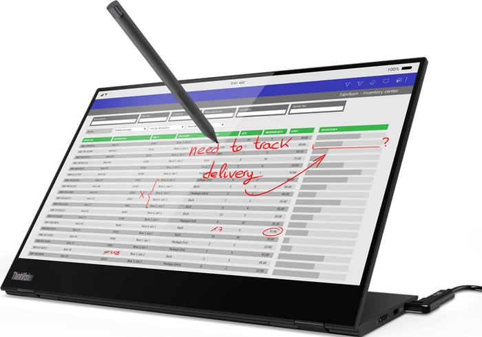 Lenovo ThinkVision M14t, 14"