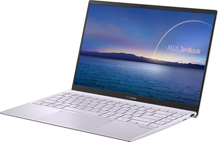 ASUS ZenBook 14 UM425IA-AM036T, Lilac Mist, Ryzen 7 4700U, 8GB RAM, 512GB SSD, DE