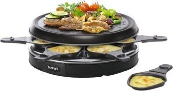 Tefal RE1228 Cristal Deco 6 Raclette