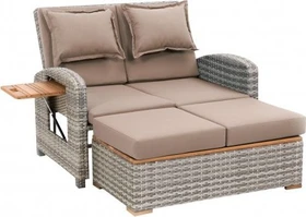 greemotion Bahia Style Gartencouch braun