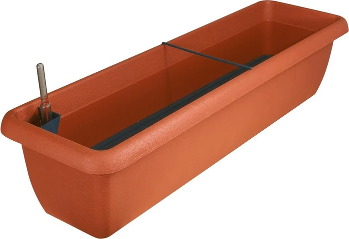 Geli Aqua Andalucia Blumenkasten 80x23cm terracotta