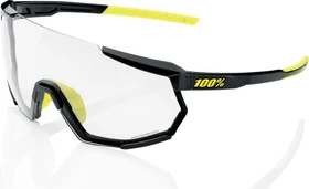 100% Racetrap 3.0 gloss black/photochromis lens