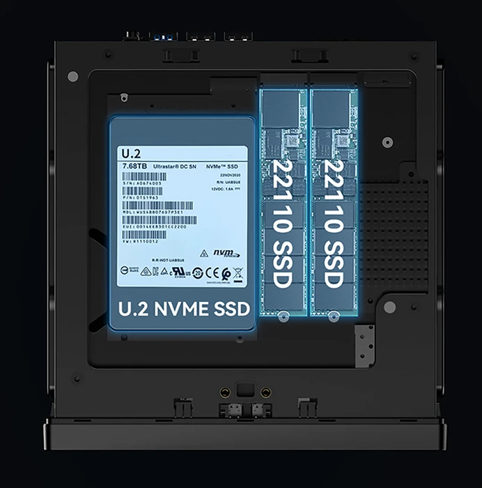 Minisforum MS-01, Core i5-12600H