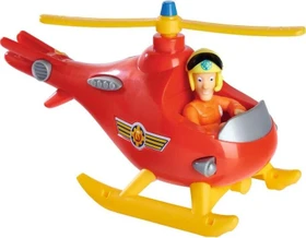 Simba Toys Feuerwehrmann Sam - Junior Wallaby 2 mit Tom Thomas