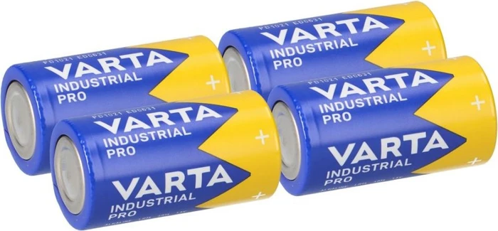 Varta Industrial Pro Baby C, 4er-Pack