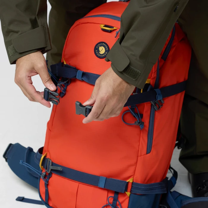 Fjällräven Bergtagen Touring 30 S/M flame orange/mountain blue