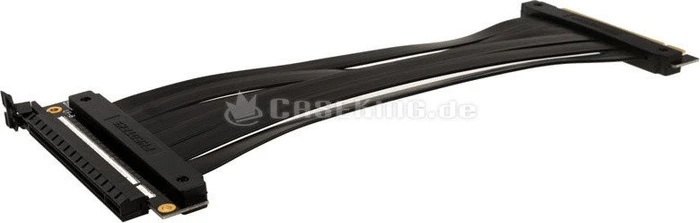 Phanteks Riser Kabel Premium, gerade, PCIe 3.0, 300mm