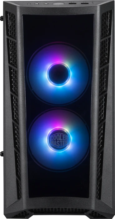 Cooler Master MasterBox MB320L ARGB, Glasfenster