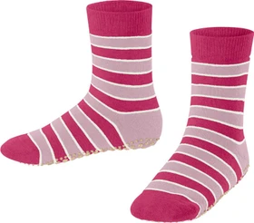 Falke Simple Stripes Socken fuchsia (Junior)