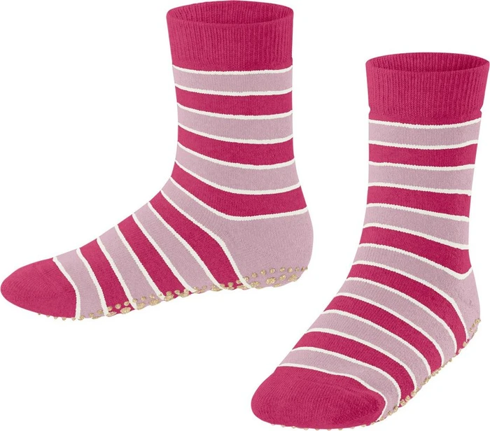 Falke Simple Stripes Socken fuchsia (Junior)