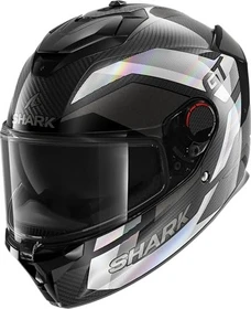 Shark Spartan GT Pro Carbon Ritmo schwarz/grau/silber