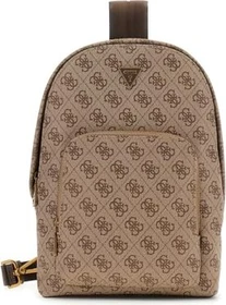Guess Milano Sling Umhängetasche beige/light brown