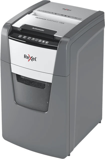 Rexel Optimum AutoFeed+ 130X, 4x28mm