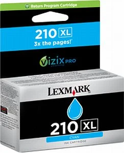 Lexmark Tinte 210